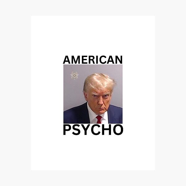 Item preview, AMERICAN PSYCHO designed and sold by RodeoMalibu.