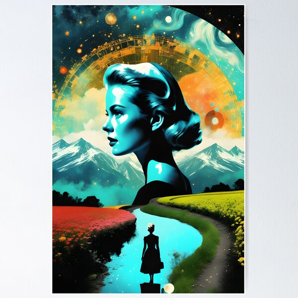 Item preview,  Famous Scorpio- Grace Kelly designed and sold by MarisePix.