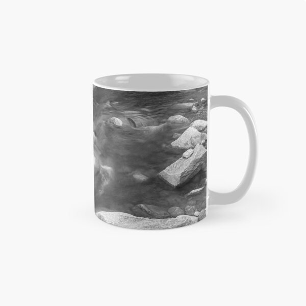 Item preview, Rocky Mountain Canyon Streaming in Black and White designed and sold by Bo Insogna.