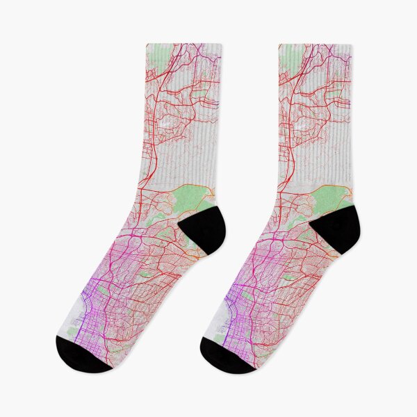 Item preview, San Diego City Map of California, USA - Colorful designed and sold by deMAP.