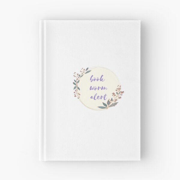 Item preview, Bookworm Alert, Book worm Alert designed and sold by DESIGNERSSHOPP.