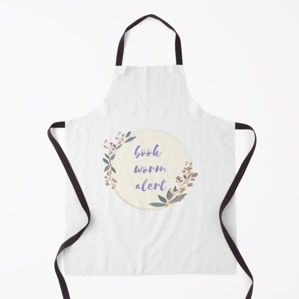 Item preview, Bookworm Alert, Book worm Alert designed and sold by DESIGNERSSHOPP.
