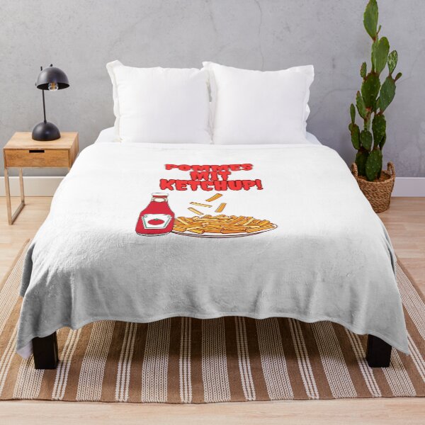 Item preview, Fries with ketchup! designed and sold by KrafterMumford.