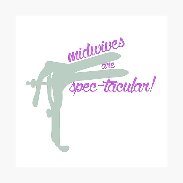 Item preview, Midwives are Spec-tacular! designed and sold by midwifesmarket.