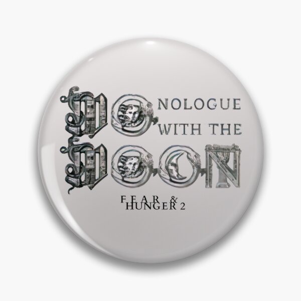 Item preview, Fear and Hunger Monologue with the Moon designed and sold by LibertarioARG.