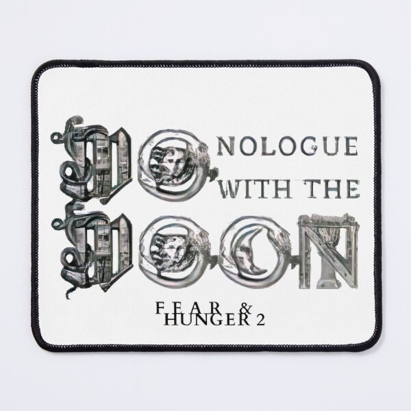 Item preview, Fear and Hunger Monologue with the Moon designed and sold by LibertarioARG.