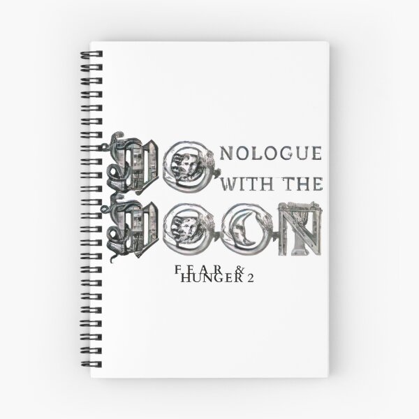 Item preview, Fear and Hunger Monologue with the Moon designed and sold by LibertarioARG.