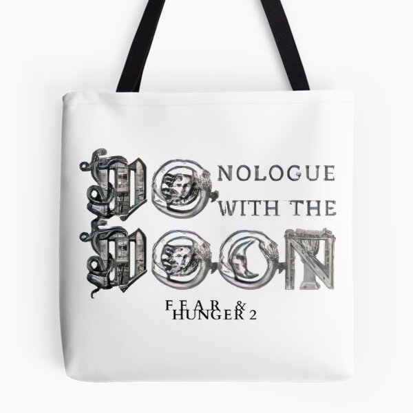 Item preview, Fear and Hunger Monologue with the Moon designed and sold by LibertarioARG.