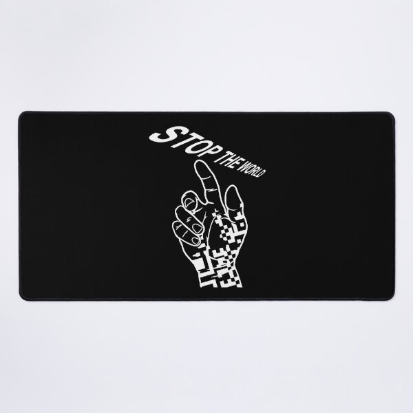 Item preview, STOP THE WORLD designed and sold by cheatcodestore.