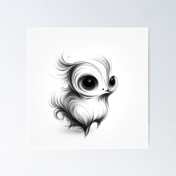 Item preview, A Whimsical Creature Emerges designed and sold by Rafal Saluszewski.