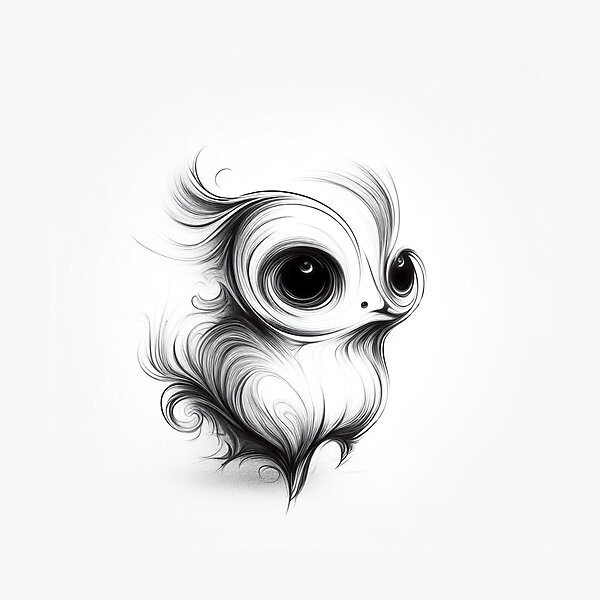 Item preview, Surge una criatura caprichosa designed and sold by Rafal Saluszewski.
