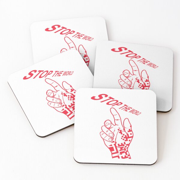 Item preview, STOP THE WORLD designed and sold by cheatcodestore.