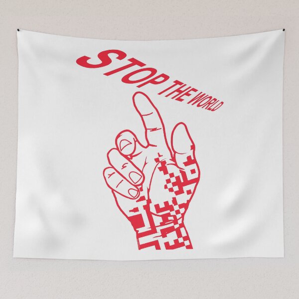 Item preview, STOP THE WORLD designed and sold by cheatcodestore.
