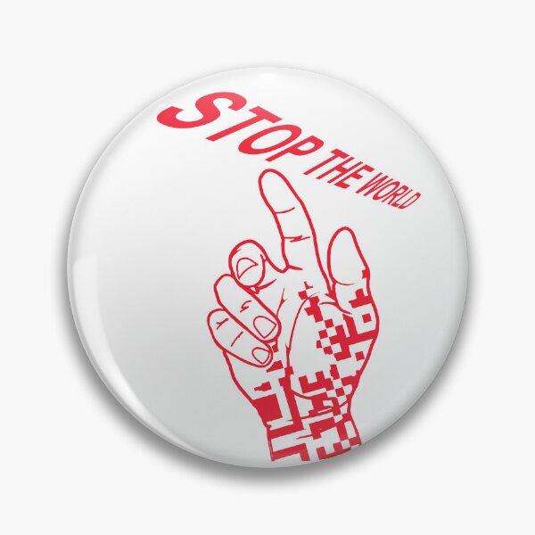 Item preview, STOP THE WORLD designed and sold by cheatcodestore.