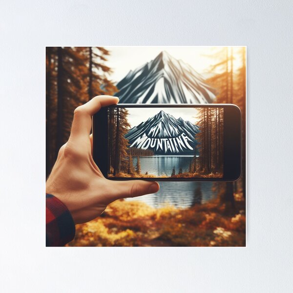 Item preview, MOUNTAIN designed and sold by KI-Raphael.