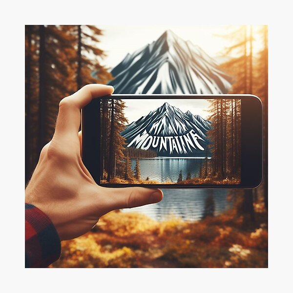 Item preview, MOUNTAIN designed and sold by KI-Raphael.