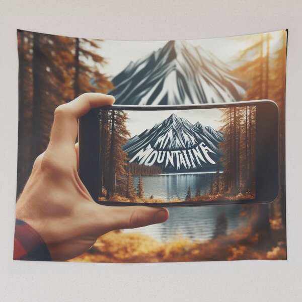 Item preview, MOUNTAIN designed and sold by KI-Raphael.