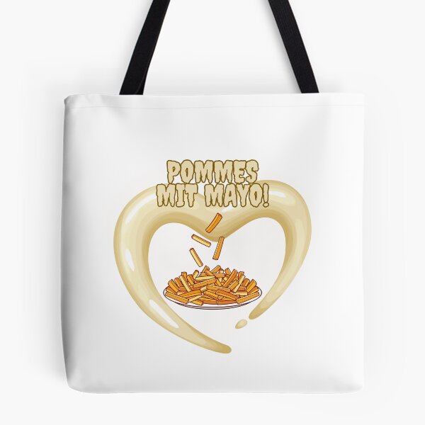 Item preview, Papas fritas con mayonesa! designed and sold by KrafterMumford.