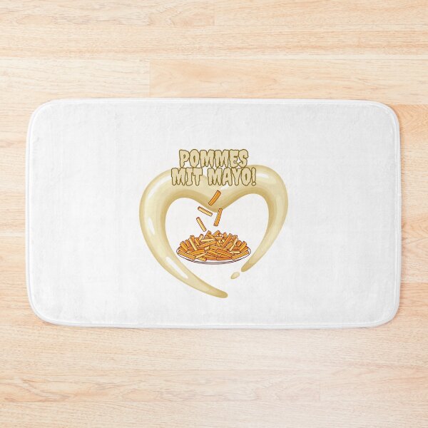 Item preview, Papas fritas con mayonesa! designed and sold by KrafterMumford.