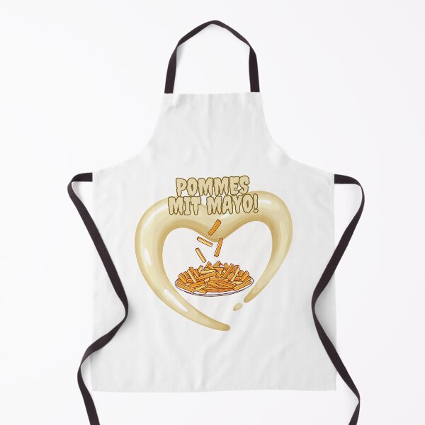 Item preview, Papas fritas con mayonesa! designed and sold by KrafterMumford.