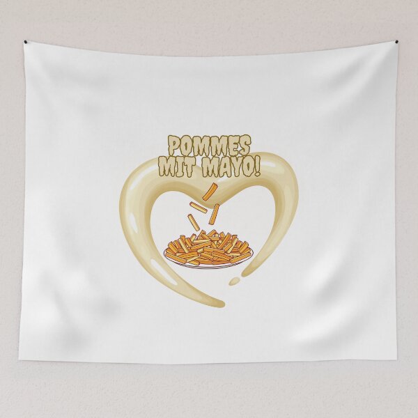 Item preview, Papas fritas con mayonesa! designed and sold by KrafterMumford.