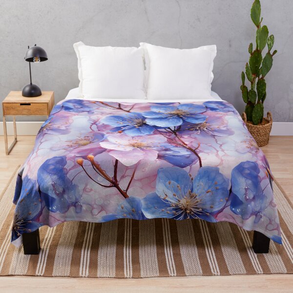Item preview, Flowers in watercolour designed and sold by natilop.