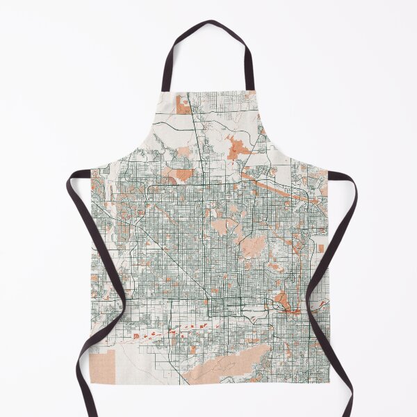 Item preview, Phoenix City Map of Arizona, USA - Bohemian designed and sold by deMAP.
