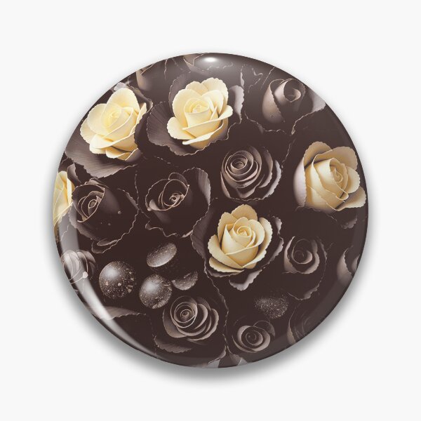 Item preview, Chocolate flowers designed and sold by ArtfullMinds.