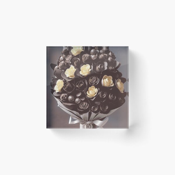 Item preview, Chocolate flowers designed and sold by ArtfullMinds.