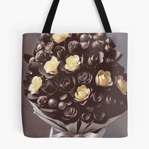 Item preview, Chocolate flowers designed and sold by ArtfullMinds.