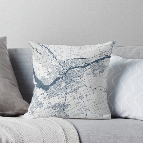 Item preview, Ottawa City Map of Ontario, Canada - Coastal designed and sold by deMAP.