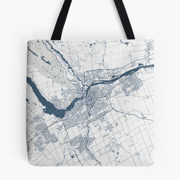 Item preview, Ottawa City Map of Ontario, Canada - Coastal designed and sold by deMAP.