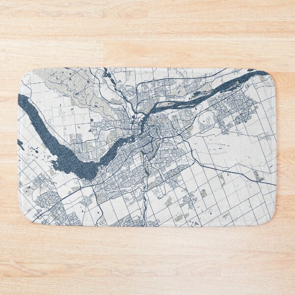 Item preview, Ottawa City Map of Ontario, Canada - Coastal designed and sold by deMAP.