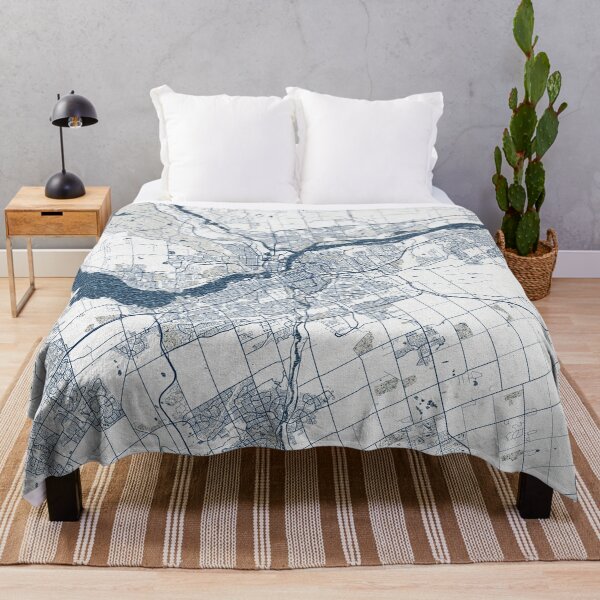 Item preview, Ottawa City Map of Ontario, Canada - Coastal designed and sold by deMAP.