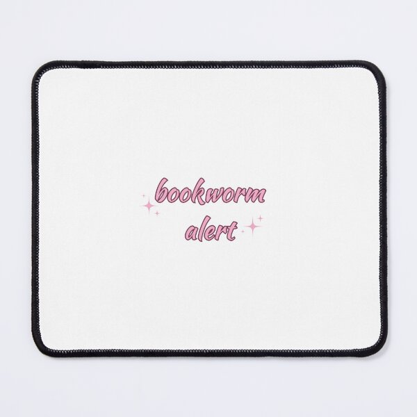 Item preview, Bookworm Alert, Book worm Alert designed and sold by DESIGNERSSHOPP.