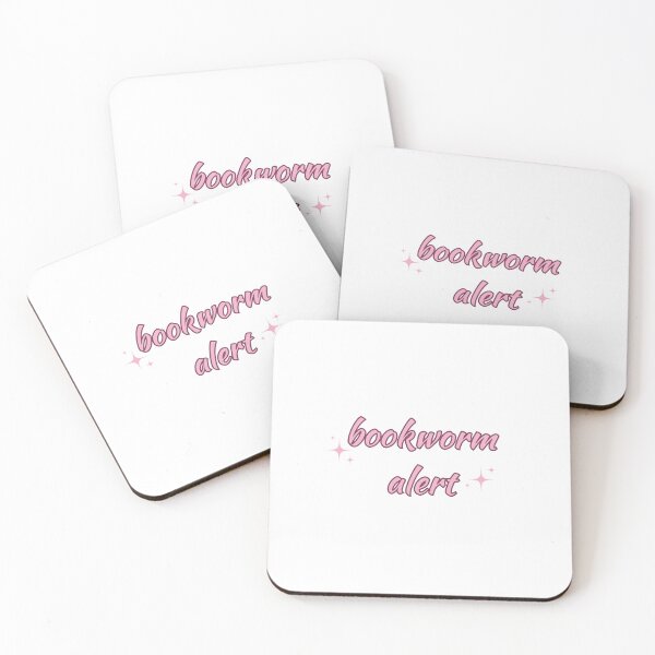 Item preview, Bookworm Alert, Book worm Alert designed and sold by DESIGNERSSHOPP.