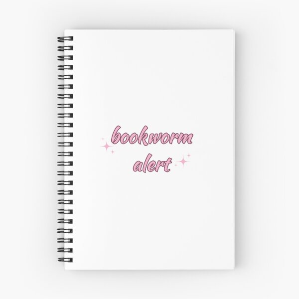 Item preview, Bookworm Alert, Book worm Alert designed and sold by DESIGNERSSHOPP.