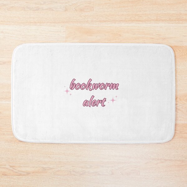 Item preview, Bookworm Alert, Book worm Alert designed and sold by DESIGNERSSHOPP.