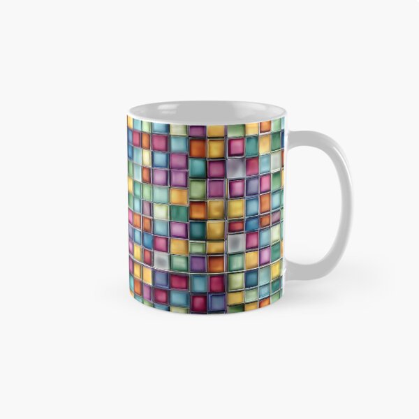 Item preview, Multi Color Tile Wall designed and sold by KoliBabb.