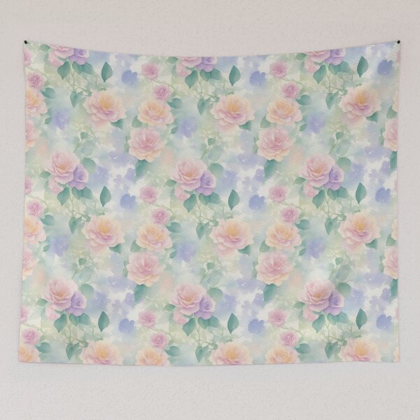 Item preview, Beautiful Colorful Flowers in Abstract designed and sold by Victoria Riabov.