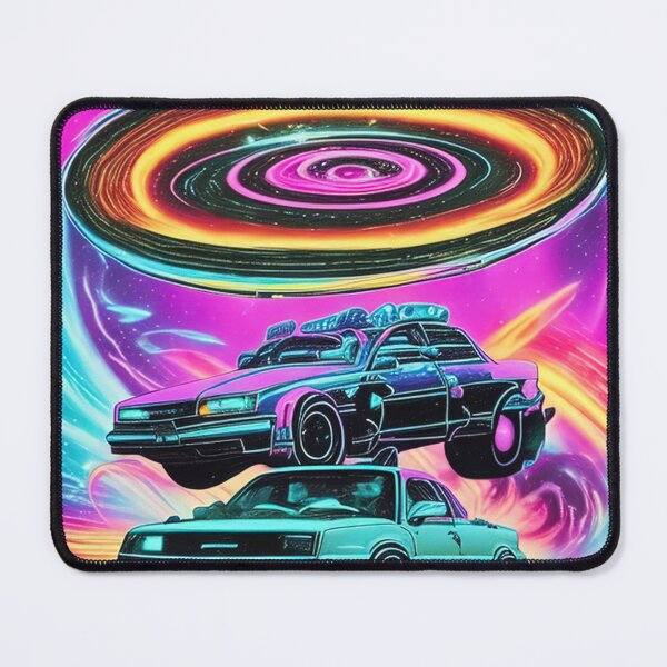 Item preview, Car Synthwave, neon, futurist, kids, game, children, future designed and sold by Cyber Kids.