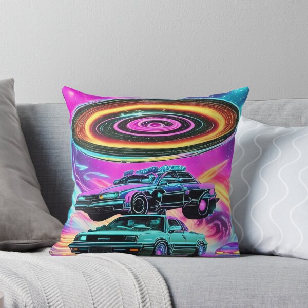 Item preview, Car Synthwave, neon, futurist, kids, game, children, future designed and sold by Cyber Kids.