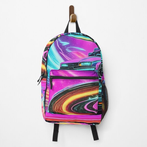 Item preview, Car Synthwave, neon, futurist, kids, game, children, future designed and sold by Cyber Kids.