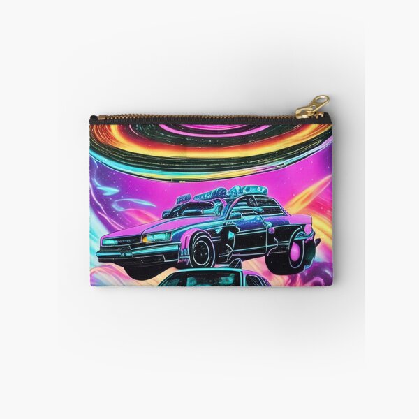 Item preview, Car Synthwave, neon, futurist, kids, game, children, future designed and sold by Cyber Kids.