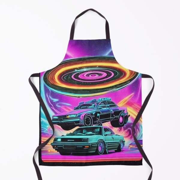 Item preview, Car Synthwave, neon, futurist, kids, game, children, future designed and sold by Cyber Kids.
