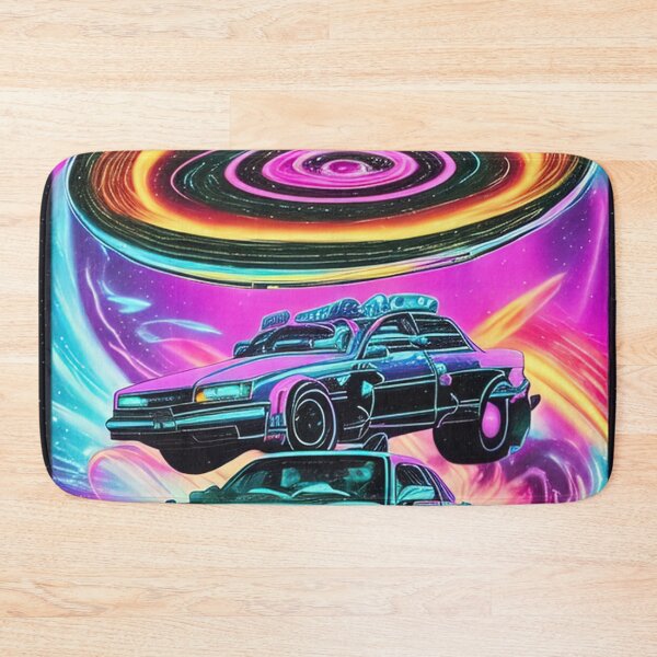 Item preview, Car Synthwave, neon, futurist, kids, game, children, future designed and sold by Cyber Kids.