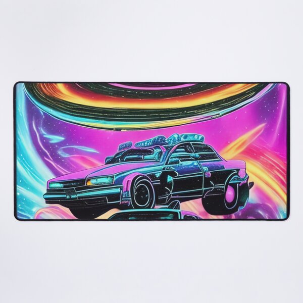 Item preview, Car Synthwave, neon, futurist, kids, game, children, future designed and sold by Cyber Kids.