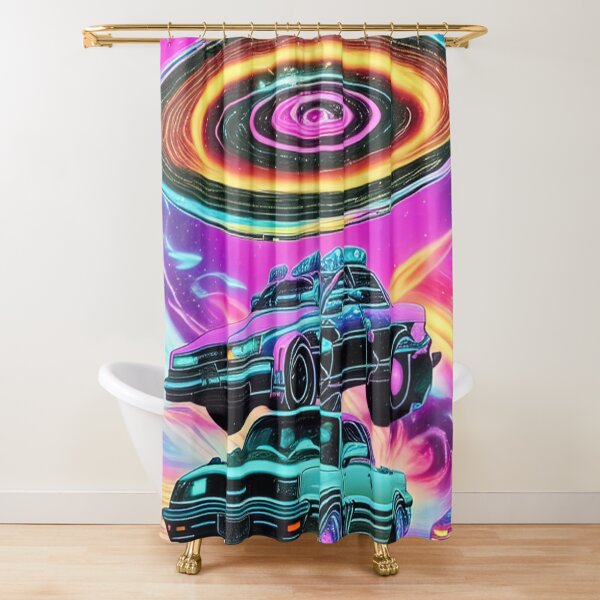 Item preview, Car Synthwave, neon, futurist, kids, game, children, future designed and sold by Cyber Kids.