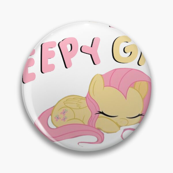 Item preview, Fluttershy eepy girl sleepy pony mlp designed and sold by Virtuelita.