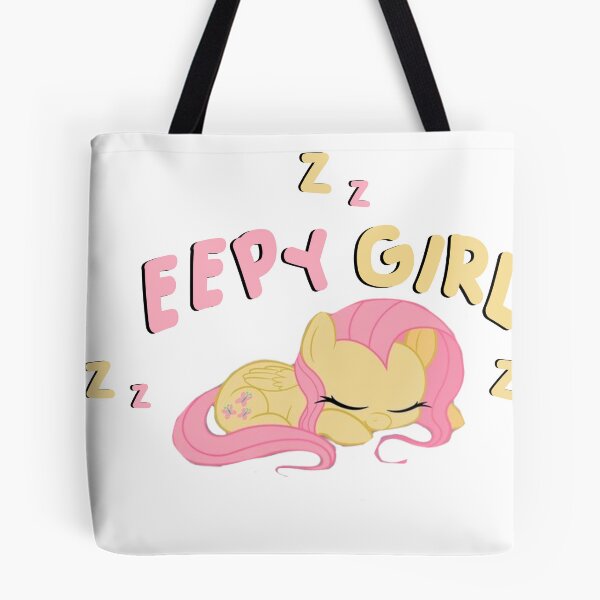 Item preview, Fluttershy eepy girl sleepy pony mlp designed and sold by Virtuelita.